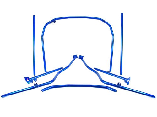 Cusco 965 261 DLHD Chro-Moly Roll Cage 2 Passenger 5Pt - FRS BRZ